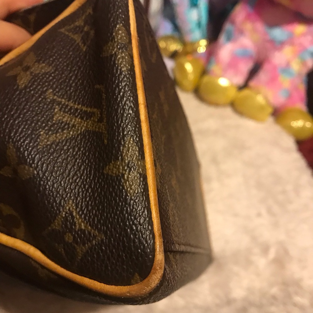 Auth Louis Vuitton Manhattan pm - Picture 7 of 12